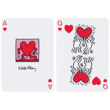 Keith Haring žaidimo kortos Theory11