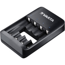 Varta USB Quattro charger 57652 (su 4xAA) Baterijų įkroviklis Varta USB Quattro charger 57652 (su 4xAA) Baterijų įkroviklis