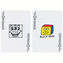 Keith Haring žaidimo kortos Theory11