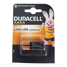 Duracell AAAA alkaline batteries 2 pcs. Duracell AAAA alkaline batteries 2 pcs.