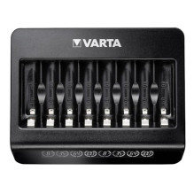 Varta LCD Multi Charger+ 57681 Baterijų įkroviklis Varta LCD Multi Charger+ 57681 Baterijų įkroviklis