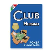 Poker Club (mėlynos) Modiano Poker Club (mėlynos) Modiano