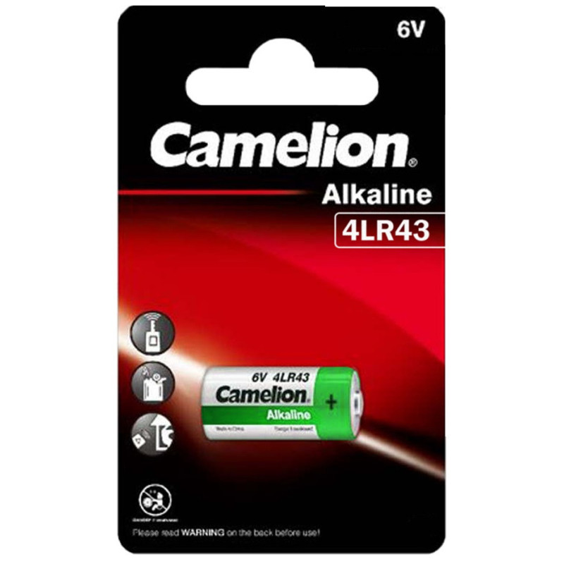 Camelion Alkaline 4LR43 1BL 1 vnt.
