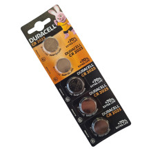 Duracell CR2025 3V ličio baterijos 5 vnt. Duracell CR2025 3V ličio baterijos 5 vnt.