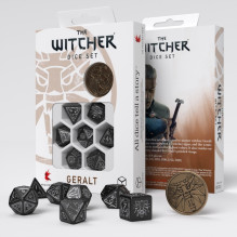 The Witcher Geralt Silver...