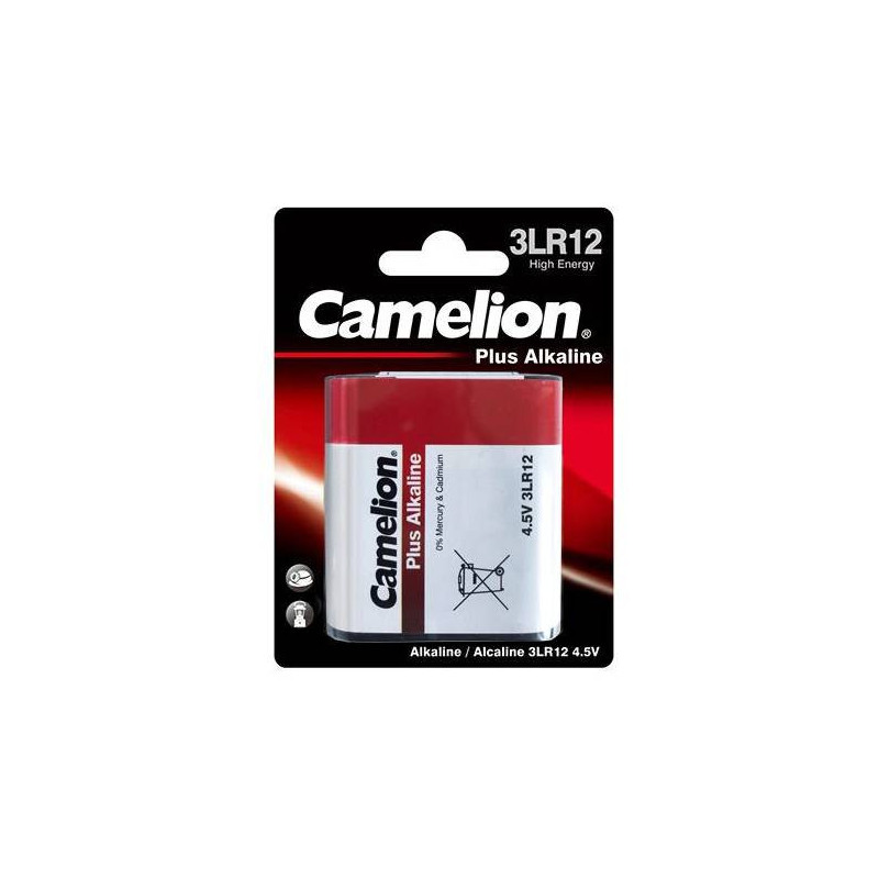 CAMELION Plus Alkaline 3LR12 4,5V šarminė baterija 1 vnt.