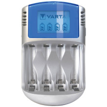 Varta LCD charger 57070 su 4xAA Baterijų įkroviklis