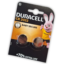 Duracell CR2032 3V ličio bateriijos 2 vnt. Duracell CR2032 3V ličio bateriijos 2 vnt.