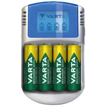 Varta LCD charger 57070 su 4xAA Baterijų įkroviklis