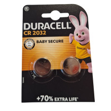 Duracell CR2032 3V ličio bateriijos 2 vnt. Duracell CR2032 3V ličio bateriijos 2 vnt.