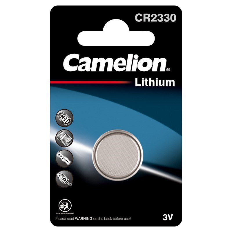 Camelion CR2330 lithium battery 1 pc.
