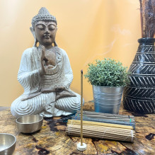 Premium Tibeto smilkalai - Green Tara Buddha Ancient Wisdom Premium Tibeto smilkalai - Green Tara Buddha Ancient Wisdom