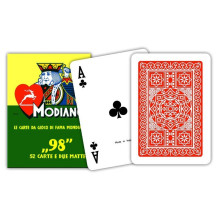 ''98'' pokerio kortos...
