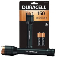 Duracell Aluminum Flashlight 150 Lumens prožektorius Duracell Aluminum Flashlight 150 Lumens prožektorius