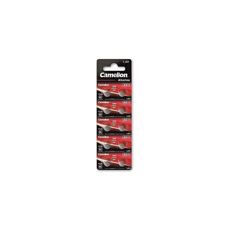Camelion AG11 LR721 362 šarminės baterijos 10 vnt.