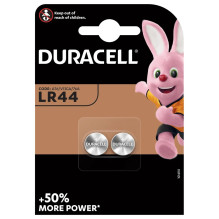 Duracell LR44 / A76 / V13GA šarminės baterijos 2 vnt.