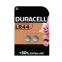 Duracell LR44 / A76 / V13GA alkaline batteries 2 pcs. Duracell LR44 / A76 / V13GA alkaline batteries 2 pcs.