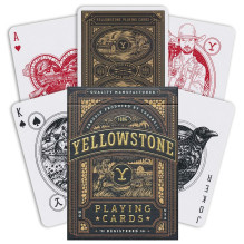 Yellowstone žaidimo kortos...