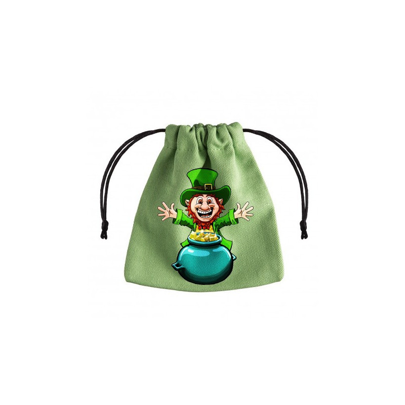 Lucky Green: Pot Of Gold Dice Bag