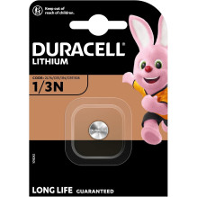 Duracell 1/3N lithium...