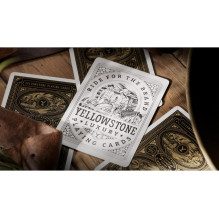 Yellowstone žaidimo kortos Theory11