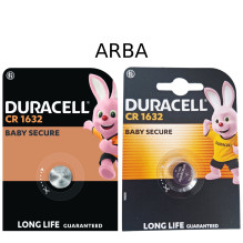 Duracell CR1632 ličio baterija 1 vnt.