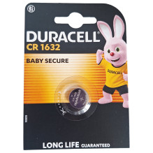 Duracell CR1632 lithium battery 1 pc.