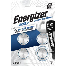 Energizer Ultimate Lithium CR2032 4BL lithium batteries 4 pcs.