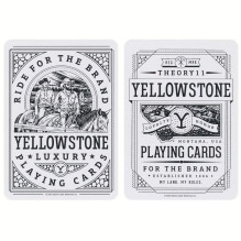 Yellowstone žaidimo kortos Theory11 Yellowstone žaidimo kortos Theory11