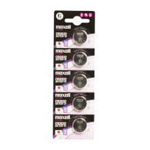 Maxell CR2032 lithium batteries 5 pcs. Maxell CR2032 lithium batteries 5 pcs.