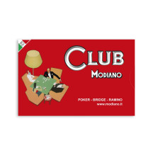 Ramino Poker Club Bridge Modiano Žaidimo kortos Ramino Poker Club Bridge Modiano Žaidimo kortos