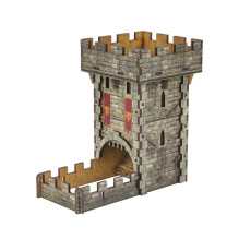 Color Medieval Dice Tower Color Medieval Dice Tower