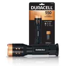 Duracell Aluminum Focusing LED Flashlight 550 Lumens spotlight Duracell Aluminum Focusing LED Flashlight 550 Lumens spotlight