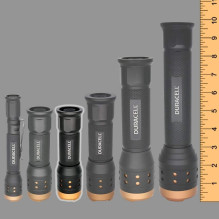 Duracell Aluminum Focusing LED Flashlight 550 Lumens prožektorius Duracell Aluminum Focusing LED Flashlight 550 Lumens prožektorius