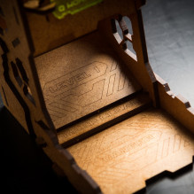 Tech Dice Tower
