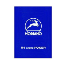 Poker Club F / N kortos (mėlynos) Modiano Poker Club F / N kortos (mėlynos) Modiano
