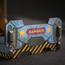 Color Tech Dice Tower Color Tech Dice Tower