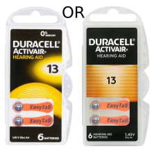 Duracell 13 - Activair DO.APA.SLU. batteries 1 pc.