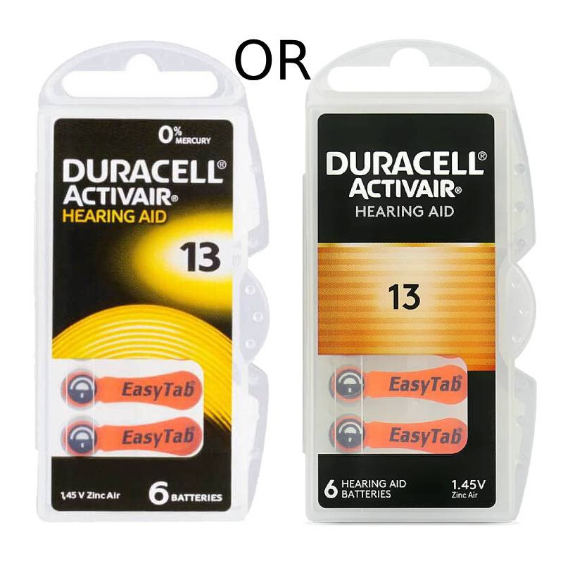 Duracell 13 - Activair DO.APA.SLU. batteries 1 pc.