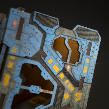 Color Tech Dice Tower Color Tech Dice Tower