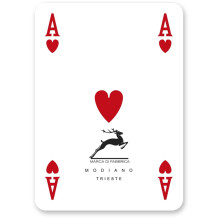 Poker Club F / N kortos (raudonos) Modiano Poker Club F / N kortos (raudonos) Modiano