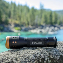 Duracell Aluminum Focusing LED Flashlight 700 Lumens prožektorius Duracell Aluminum Focusing LED Flashlight 700 Lumens prožektorius