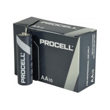 Procell Constant AA LR6 alkaline batteries 10 pcs. Procell Constant AA LR6 alkaline batteries 10 pcs.