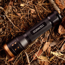 Duracell Aluminum Focusing LED Flashlight 700 Lumens prožektorius Duracell Aluminum Focusing LED Flashlight 700 Lumens prožektorius