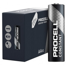 Procell Constant AA LR6 šarminės baterijos 10 vnt. Procell Constant AA LR6 šarminės baterijos 10 vnt.