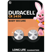 Duracell CR2450 3V lithium...