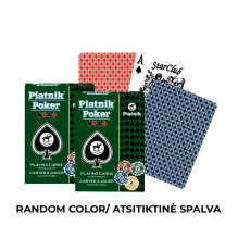 Piatnik pokerio kortų...