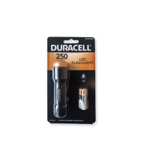 Cosmetic defect Duracell Aluminum LED Flashlight 250 Lumens spotlight
