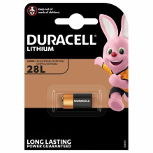 Duracell 28L ličio baterija 1 vnt. Duracell 28L ličio baterija 1 vnt.