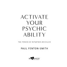 Activate Your Psychic Ability Book Blue Angel Activate Your Psychic Ability Book Blue Angel